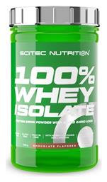 Scitec Nutrition 100% Whey Isolate Drink Powder with Added Amino Acids Σοκολάτα 700gr