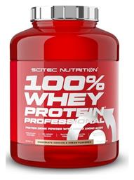 Scitec Nutrition 100% Whey Professional with Added Amino Acids Chocolate Cookies & Cream 2.35kg