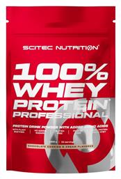 Scitec Nutrition 100% Whey Protein Professional Chocolate Cookies & Cream 1kg