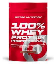 Scitec Nutrition 100% Whey Protein Professional Πρωτεΐνη Ορού Γάλακτος Χωρίς Γλουτένη με Γεύση Σοκολάτα 1kg από το Pharm24