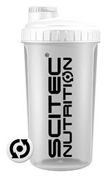 Scitec Nutrition Shaker Πρωτεΐνης 700ml Πλαστικό Λευκό από το Pharm24