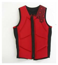 SCK Impact Vest Ενηλίκων για Θαλάσσια Σπορ Κόκκινο Διπλής Όψεως