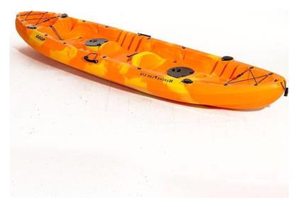 SCK Nereus Plus 0201-37065 Πλαστικό Kayak Θαλάσσης 2 Ατόμων Πορτοκαλί