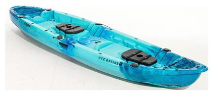 SCK Nereus Plus 0201-375111 Πλαστικό Kayak Θαλάσσης 2 Ατόμων Τιρκουάζ