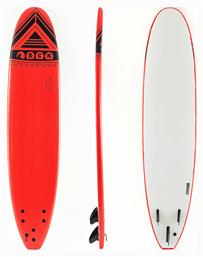 SCK Σανίδα Surf Soft-Board 8FT Κόκκινη από το Plus4u