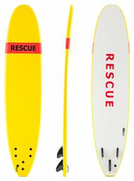 SCK Σανίδα Surf Soft-Board 9FT Κίτρινη