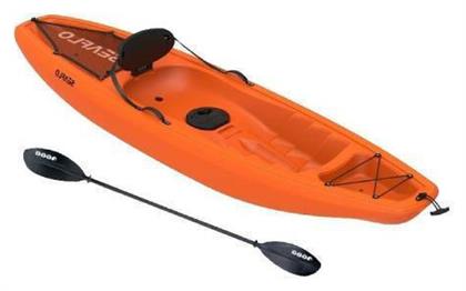 Seaflo SF-1003 SF1003.021U Πλαστικό Kayak Θαλάσσης 1 Ατόμου Πορτοκαλί από το Plus4u