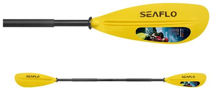 Seaflo SFPD2-06 Κουπί για Κανό & Kayak 220cm Κίτρινο