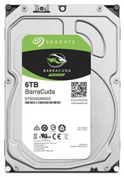 Seagate BarraCuda Desktop 6TB 3.5'' 5400rpm ST6000DM003 από το e-shop