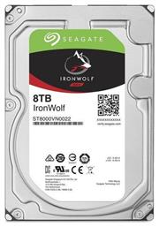 Seagate Ironwolf 8TB 3.5'' 7200rpm ST8000VN004 από το e-shop