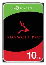 Seagate Ironwolf Pro 10TB 3.5'' 7200rpm ST10000NT001 από το e-shop