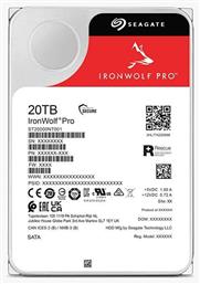 Seagate Ironwolf Pro 20TB 3.5'' 7200rpm ST20000NT001 από το e-shop