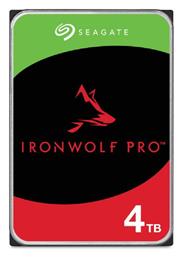 Seagate Ironwolf Pro 4TB 3.5'' 7200rpm ST4000NT001 από το e-shop