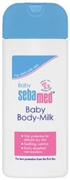 Sebamed Baby Body Milk για Ατοπικό Δέρμα, Ενυδάτωση & Ερεθισμούς 200ml