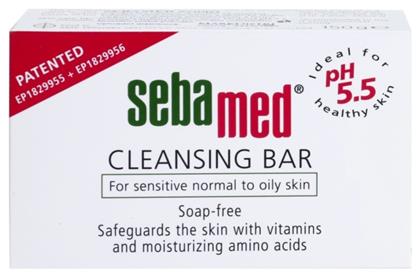 Sebamed Cleansing Bar For Sensitive Normal To Oily Skin 150gr