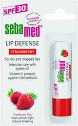 Sebamed Lip Defense Stick SPF30 Strawberry