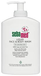 Sebamed Liquid Face & Body Wash Υγρό Καθαρισμού για το Πρόσωπο