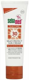 Sebamed Multi Protect SPF30 Αντηλιακή Κρέμα 75ml