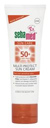 Sebamed Multi Protect Sun Cream Αντηλιακή Κρέμα Προσώπου και Σώματος SPF50 75ml