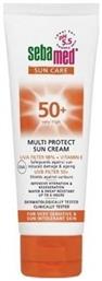 Sebamed Multi Protect Sun Cream SPF50 Αντηλιακή Κρέμα 75ml από το Pharm24