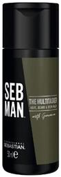 Sebastian Professional Seb Man Multi-Tasker 3in1 Hair, Beard & Body Wash 50ml