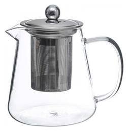 Secret de Gourmet London Τσαγιέρα Γυάλινη με Φίλτρο σε Διάφανο Χρώμα 800ml