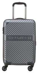 Securitech by Delsey Patrol Καμπίνας Σκληρή Grey από το Z-mall