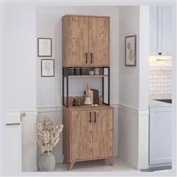 Sedef Επιδαπέδιο Ντουλάπι 61x40x202.1εκ.