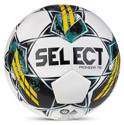 Select Sport Pioneer Tb V23 Μπάλα Ποδοσφαίρου Λευκή
