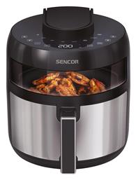 Sencor Air Fryer 5lt Ασημί SFR 5010BK