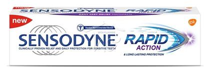 Sensodyne Rapid Action Οδοντόκρεμα για Ευαίσθητα Δόντια 75ml