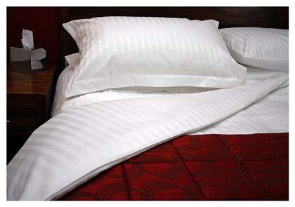 Σεντόνι Ξενοδοχείου Λευκό King Size 300x300εκ. 6τμχ