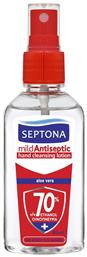 Septona Αντισηπτική Λοσιόν Χεριών σε Spray 80ml