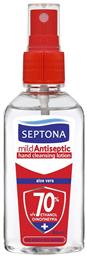 Septona Lotion Καθαρισμού Χεριών με Αλόη Spray 80ml