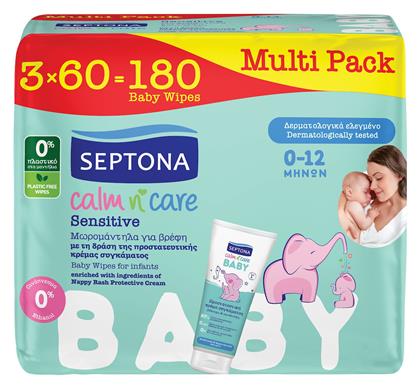 Septona Μωρομάντηλα 180τμχ