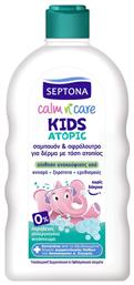 Septona Παιδικό Αφρόλουτρο & Σαμπουάν ''Calm N' Care'' για την Ατοπική Δερματίτιδα σε Μορφή Gel 200ml