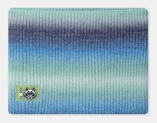 Sergent Major Παιδικό Κασκόλ Λαιμός Πλεκτός Μπλε