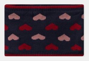 Sergent Major Παιδικό Κασκόλ Λαιμός Πλεκτός Μπλε