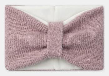 Sergent Major Παιδικό Κασκόλ Λαιμός Πλεκτός Ροζ με Επένδυση