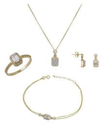 Σετ Κοσμημάτων από Χρυσό 14K