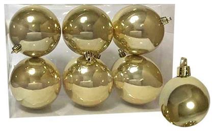 Σετ Κρεμαστές Μπάλες 6cm 6τμχ