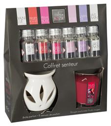 Σετ με 6 Διαφορετικά Έλαια Αρωματικό Έλαιο 10ml 6τμχ 157759A