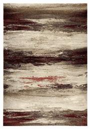 Σετ Μοντέρνα Χαλιά Κρεβατοκάμαρας Καφέ 298-0-355-21836-710 3τμχ