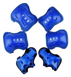 Σετ Προστατευτικών Skateboard Blue/Black