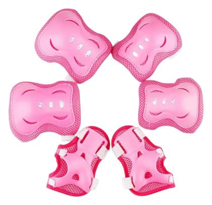 Σετ Προστατευτικών Skateboard Pink