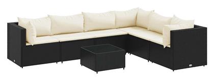 Σετ Σαλονιού με Μαξιλάρια 7τμχ