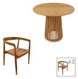 Σετ Τραπεζαρίας 3τμχ Φυσική 343-000043