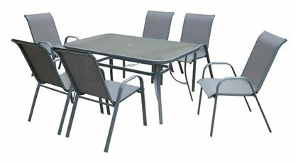 Σετ Τραπεζαρίας 6τμχ