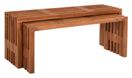 Σετ Ζιγκόν Nya 2τμχ Μ110xΠ30xΥ46εκ. Φυσικό από το Designdrops