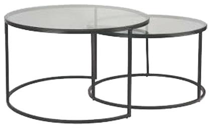 Σετ Ζιγκόν Solar 2τμχ 55x55x45cm Μαύρο